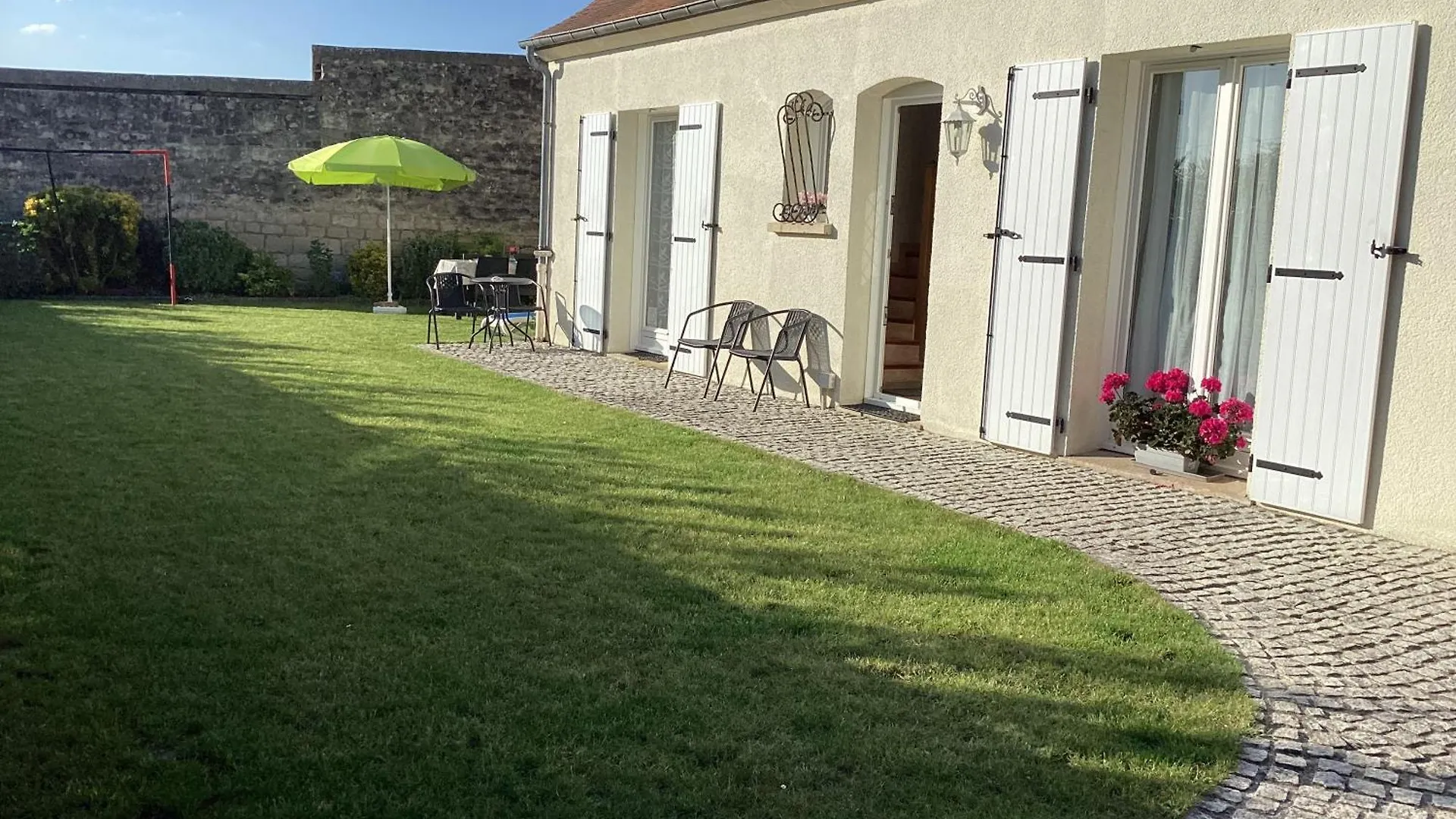 Bed & Breakfast Chambre D'Hotes La Maximinoise A 5Mn De Chantilly Et A Proximite De Senlis, Parc Asterix, Pierrefonds, Compiegne, Aeroport Roissy Charles De Gaulle Saint-Leu-d'Esserent